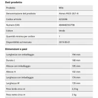 Pompa di ricircolo a rotore bagnato Wilo Atmos PICO 25/1-8 interasse 180mm - G 1"1/2 4232696