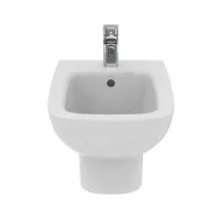 Ideal Standard I.LIFE A bidet sospeso monoforo, monoforo, con troppopieno, colore bianco finitura lucido T452401