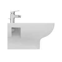 Ideal Standard I.LIFE A bidet sospeso monoforo, monoforo, con troppopieno, colore bianco finitura lucido T452401