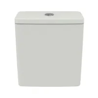 Ideal Standard I.LIFE cassetta con batteria double flush per vaso a terra, colore bianco finitura lucido T472301