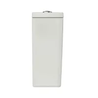 Ideal Standard I.LIFE cassetta con batteria double flush per vaso a terra, colore bianco finitura lucido T472301