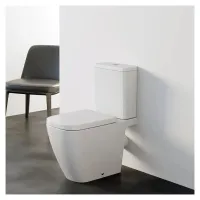 Ideal Standard I.LIFE cassetta con batteria double flush per vaso a terra, colore bianco finitura lucido T472301