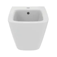 Ideal Standard I.LIFE B bidet sospeso, monoforo, con foro del troppopieno, colore bianco finitura lucido T461501