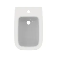 Ideal Standard I.LIFE B bidet sospeso, monoforo, con foro del troppopieno, colore bianco finitura lucido T461501