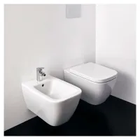 Ideal Standard I.LIFE B bidet sospeso, monoforo, con foro del troppopieno, colore bianco finitura lucido T461501