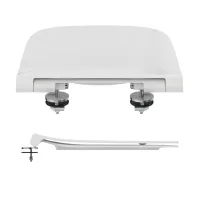 Ideal Standard I.LIFE B sedile slim, con chiusura rallentata, colore bianco finitura lucido T500301