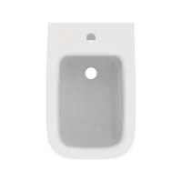 Ideal Standard I.LIFE B bidet a terra monoforo, a filo parete, con foro del troppopieno, colore bianco finitura lucido T461701