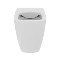 Ideal Standard I.LIFE B vaso a terra universale, a filo parete, senza brida e senza sedile, colore bianco finitura lucido T458101