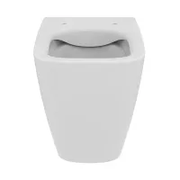 Ideal Standard I.LIFE B vaso a terra a filo parete, senza brida e senza sedile, colore bianco finitura lucido T461601