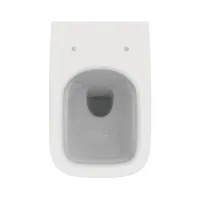 Ideal Standard I.LIFE B vaso a terra a filo parete, senza brida e senza sedile, colore bianco finitura lucido T461601