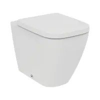 Ideal Standard I.LIFE B vaso a terra a filo parete, senza brida e senza sedile, colore bianco finitura lucido T461601