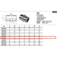 Vite doppia 1"1/4 AISI316 - ISO4144 280114316L