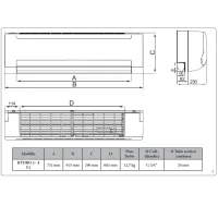 Immergas Hydro 4 V2 ventilconvettore split idronico murale 3.033626