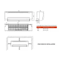 Immergas Hydro 4 V2 ventilconvettore split idronico murale 3.033626