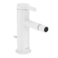 Miscelatore monocomando bidet con piletta - Finitura Bianco Opaco 48210700