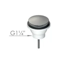 Piletta click clack ø63 mm per lavabo e bidet LI132