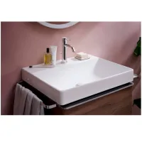 Tecturis S Miscelatore monocomando lavabo 110 CoolStart EcoSmart+ con salterello - Finitura Cromo 73314000