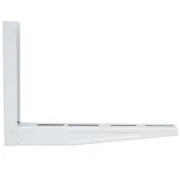 Coppia supporti ad "L" 500x750 mm - 1 coppia - in lamiera zincata - dim. 500x750 mm (HxP) 00000011213