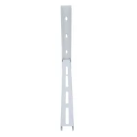 Coppia supporti ad "L" 500x750 mm - 1 coppia - in lamiera zincata - dim. 500x750 mm (HxP) 00000011213