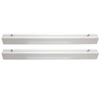 Coppia di supporti a pavimento - 450x80x100 mm 00000011217