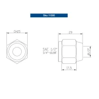 Kit "colletto facile" da ø 1/2" nuovo ed innovativo sistema di cartellatura 00000011395