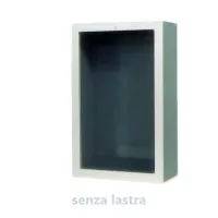 Cassetta classic da incasso DN45, lamiera verniciata grigio, senza lastra - Dim. 360x560x160 mm CV1342VE