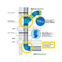 Sonik tubo guaina antivibrazione in polietilene estruso a cellule
chiuse SONIK - spessore 5 mm - diametro 63 mm - rotolo da 15 metri (prezzo al metro - acquisto minimo 15 metri) SONIK63