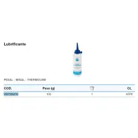 Olio di silicone lubrificante in tubetto 100 gr - PEXAL - MIXAL - THERMOLINE VS0105210