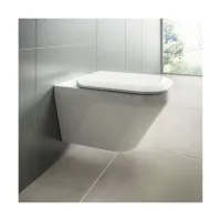 Ideal Standard Tonic II vaso sospeso AquaBlade, completo di sedile slim a chiusura rallentata, colore bianco K316701