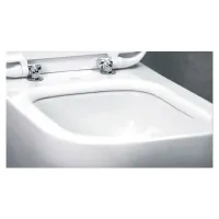 Ideal Standard Tonic II vaso sospeso AquaBlade, completo di sedile slim a chiusura rallentata, colore bianco K316701