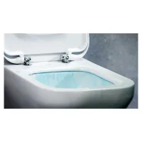 Ideal Standard Tonic II vaso sospeso AquaBlade, completo di sedile slim a chiusura rallentata, colore bianco K316701