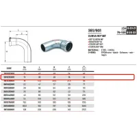 Curva 90° MF ø15 a pressare 381015901