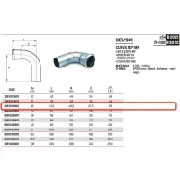 Curva 90° MF ø18 a pressare 381018901