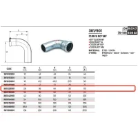 Curva 90° MF ø28 a pressare 381028901