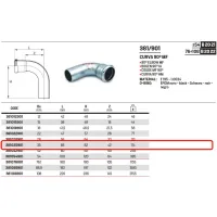 Curva 90° MF ø35 a pressare 381035901