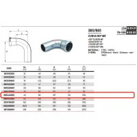 Curva 90° MF ø42 a pressare 381042901