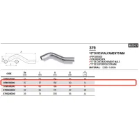 "S" di scavalcamento MM ø15 STEELPRES 379015000