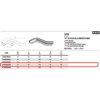 "S" di scavalcamento MM ø22 STEELPRES 379022000