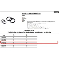 O-Ring EPDM nero ø28 mm 11502830N