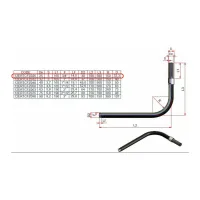 Curva transizione PE/Acciaio ø25x3/4" PN16 12ERTCFZ025