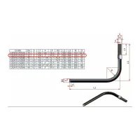 Curva transizione PE/Acciaio ø32x1" PN16 12ERTCFZ032