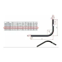 Curva transizione PE/Acciaio ø63x2" PN16 12ERTCFZ063