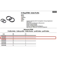 O-Ring EPDM nero ø18 mm 11501825N