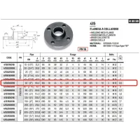 Flangia a collarino PN16 DN50 ø2" 415050016