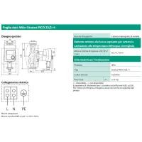 Stratos PICO 25/1-4 interasse 180 mm G 1"1/2 pompa riscaldamento alto rendimento 4132462-