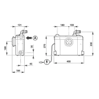 SFA SANISLIM trituratore adattabile SSL