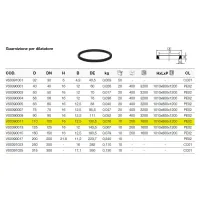 Guarnizione ø110 per dilatatore DE VS0390011