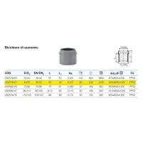 Bicchiere di aumento ø40/50 gamma PP3 VS0513001