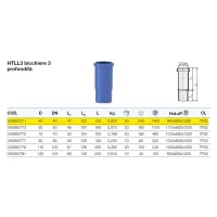 HTLL3 bicchiere 3 profondità ø40 mm ad innesto - gamma Triplus VS0650771