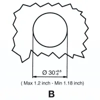 Piletta BASKET per lavelli con foro ø 90 con troppo pieno tondo ø1.1/2" 1745.080